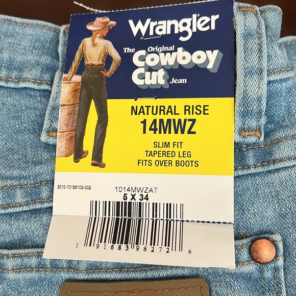 Wrangler Cowboy Cut Jeans (Woman’s) - Picture 2 of 2